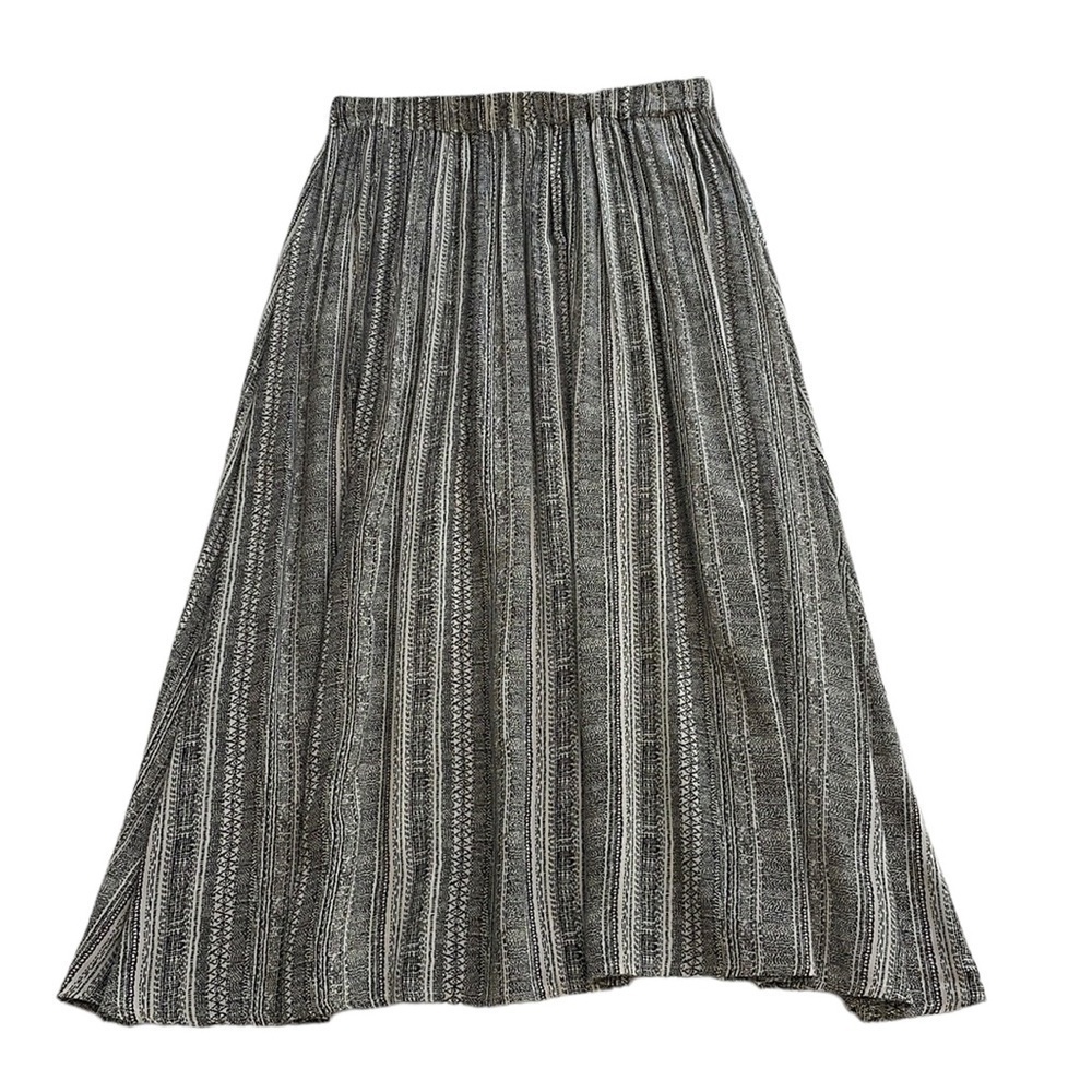 𝅺ROOTS Tribal Pattern Skirt - Size Small